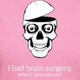 thumbnail image 3 of CafePress - I Had Brain Surgery Dark Apparel T Shirt - Women's Traditional Fit Dark T-Shirt, 3 of 4