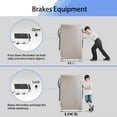 thumbnail image 4 of Ymokee Extendable Appliance Rollers, Mobile Washing Machine Base, Furniture Dolly with Wheels for Home, White, 4 of 7