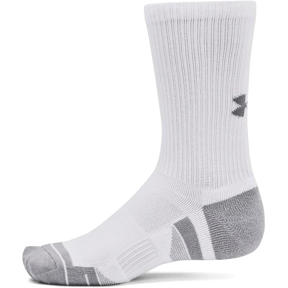 Under Armour UA Performance Tech Crew Socks (3 Pairs)