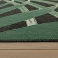 thumbnail image 3 of Paco Home In- & Outdoor Rug with with Jungle Design in Green Black - 2'8" x 4'11" (3'x5'), 3 of 5