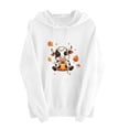 thumbnail image 4 of Aimik Womens Funny Cow Graphic Hoodies Sweatshirts Long Sleeve Pullover Tops with Drawstring Pockets Fall Loose Comfy Hoodied Tops, 4 of 6