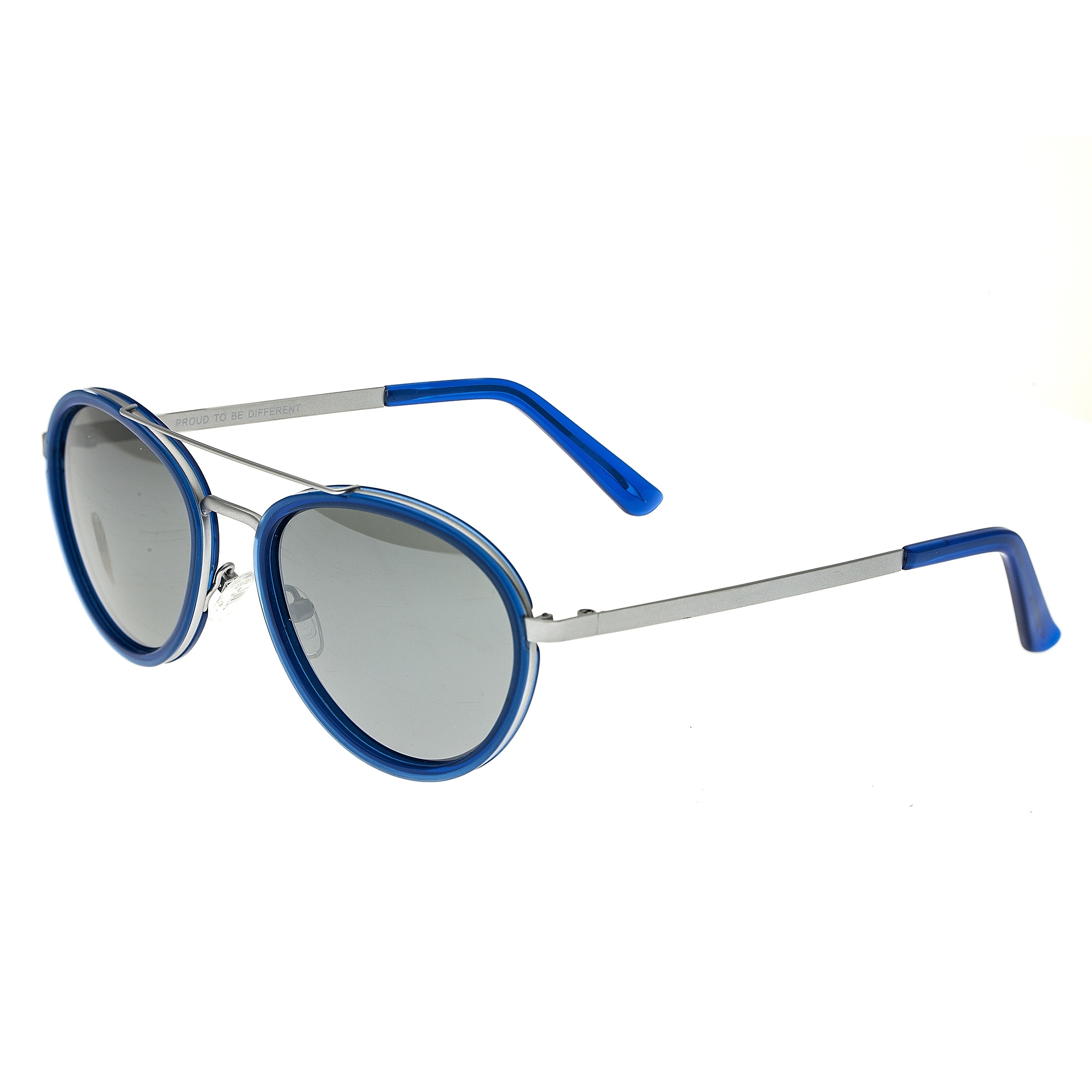Breed Sunglasses BSG038SL Mens Finlay Sunglasses - Blue - image 4 of 6