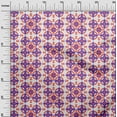 thumbnail image 3 of oneOone Silk Tabby Light Red Fabric Geometric Sewing Craft Projects Fabric Prints By Yard 42 Inch Wide, 3 of 4