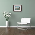 thumbnail image 3 of Trademark Fine Art "The Bridge at Argenteuil" Canvas Art by Claude Monet, Wood Frame, 3 of 3