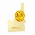 thumbnail image 3 of PinMart Idaho Shape Flag Enamel Pins – Gold Plated US State Lapel Pins - 50 Pack, 3 of 7