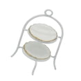 thumbnail image 1 of kusrkot 1/12 Dollhouse Miniature Furniture Cake Stand with Dish chen Table Accessory, 1 of 7