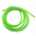 thumbnail image 1 of 1.4M Laser USB Charging Data Line Cable Protector Wire Cord Protection Wrap Cable Winder Organizer For iPhone For Xiaomi green, 1 of 6