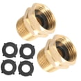 thumbnail image 3 of Almencla Garden Hose Adapter Attachment Repair Parts Sturdy Easy to Install Accessory 8 Piece, 3 of 8