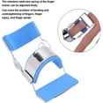 thumbnail image 3 of (M)Finger Splint Splint, Stainless Steel Finger Rehabilitation Trainer, Sprain, Fracture Fixing, Finger Straightener for Relief Pain Injuries, 3 of 5