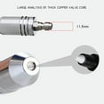 thumbnail image 2 of Boquilla Motor Boquilla de motor giratoria 3600PSI Conector rápido de 1/4 '' para limpieza de rociad Tomshoo Boquilla Motor, 2 of 5