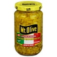 thumbnail image 3 of (6 pack) Mt. Olive Italian Seasoned Sliced Pepperoncini, 12 fl oz jar, 3 of 6
