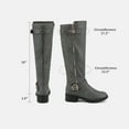 thumbnail image 5 of DREAM PAIRS Women's Wide Calf Comfortable Winter Knee High Boots UTAH-W, 5 of 7