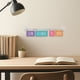thumbnail image 2 of Calendario de pared 2024 a 2028 con soporte para decoración de aulas y tarjetas de fecha, soporte ajustable para decoración del hogar., 2 of 5