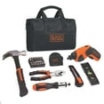 thumbnail image 2 of BLACK+DECKER 4-Volt Lithium Screwdriver And 42-Piece Project Kit, BDCS20PK, 2 of 2