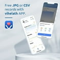 thumbnail image 2 of Vibeat Oxylink Pulse Oximeter, Wearable Continuous Heart Rate Monitor,for Sports-Running/Hiking/Biking, 2 of 6