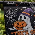 thumbnail image 7 of FEOLGEHLY Halloween Decorations Outdoor Indoor, Halloween Garden Flag Pumpkin Witch Spooky Yard Flag Fall Outdoor Decor For Porch Patio Garden Halloween Decorations Clearance (E), 7 of 7