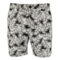 thumbnail image 4 of Men's Palm Print Poplin Shorts Blk 36, 4 of 5