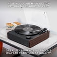 thumbnail image 3 of Tocadiscos Victrola Espresso con Bluetooth 5.1 y Tecnología Vinyl Stream, 3 of 10