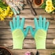 thumbnail image 4 of Guantes Jadeshay 5 pares de guantes de jardinería resistentes al desgaste, 4 of 12