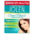 thumbnail image 2 of (6 pack) Jolen Creme Bleach Lightens Dark Hair Original Formula Creme With Accelerator And Easy Mix Cup, 2 of 7