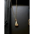 thumbnail image 2 of 18K Gold & Small Plated Ghost Ghost Pendant Necklace, 2 of 2