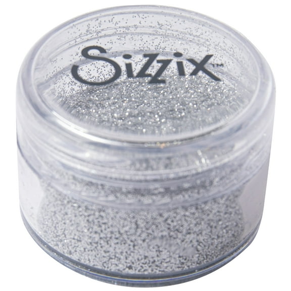 Sizzix Making Ess Bio Glitter 12g Silver