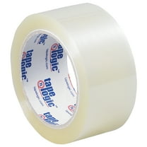 Tape Logic® #160 Industrial Tape, 2" x 110 Yd., Clear, Case Of 36 Rolls