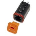 thumbnail image 2 of Namz Deutsch Fiche, 6-Socket - Noir, 2 of 4