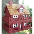 thumbnail image 1 of Home Bazaar HB-6102PHRS Nouveauté Maison de Campagne Nichoir - Classic Series - Rouge, 1 of 2