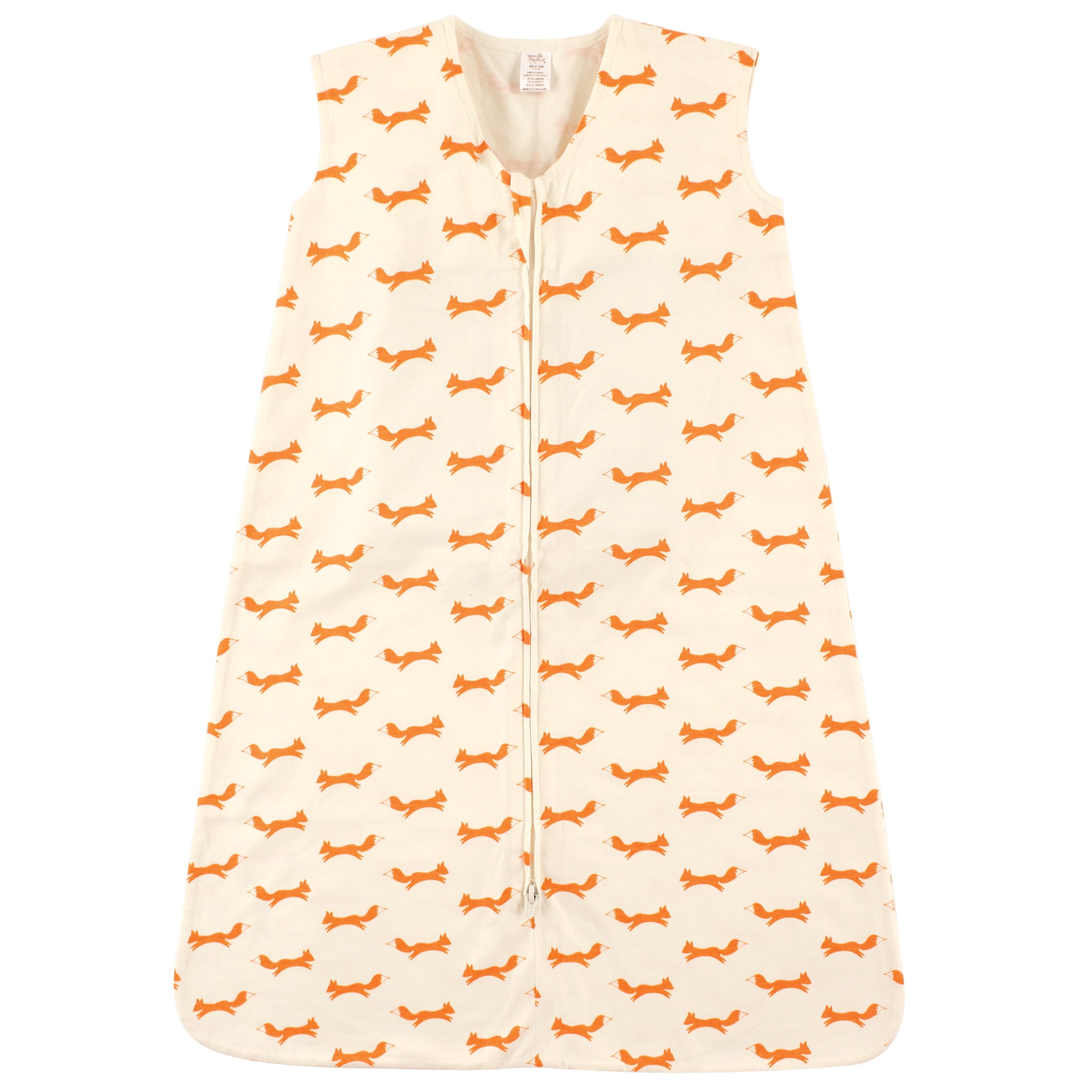 Touched by Nature Organic Cotton Safe Sleep Wearable Blanket Sleeping