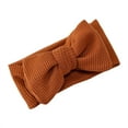 thumbnail image 1 of Baby Headbands 2 For And Toddlers Oversized Knot Bow Knit Headband Fontanelle Accessory For, 1 of 8