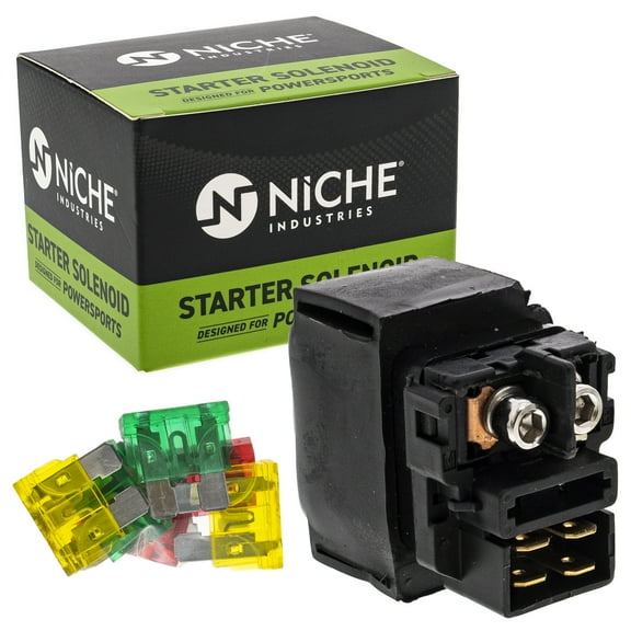Niche Starter Relay for Kawasaki Brute force 650 Prairie 650 ATV 519-CSS2276L