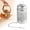 316 Stainless Steel With Chain, variant on ZTTD 1Pcs Tea Infuser for Loose Tea & Spice Infuser for Cooking, Extra Fine Mesh Tea Strainers, Stainless Steel Loose Leaf Tea Steeper for Black Tea, etc