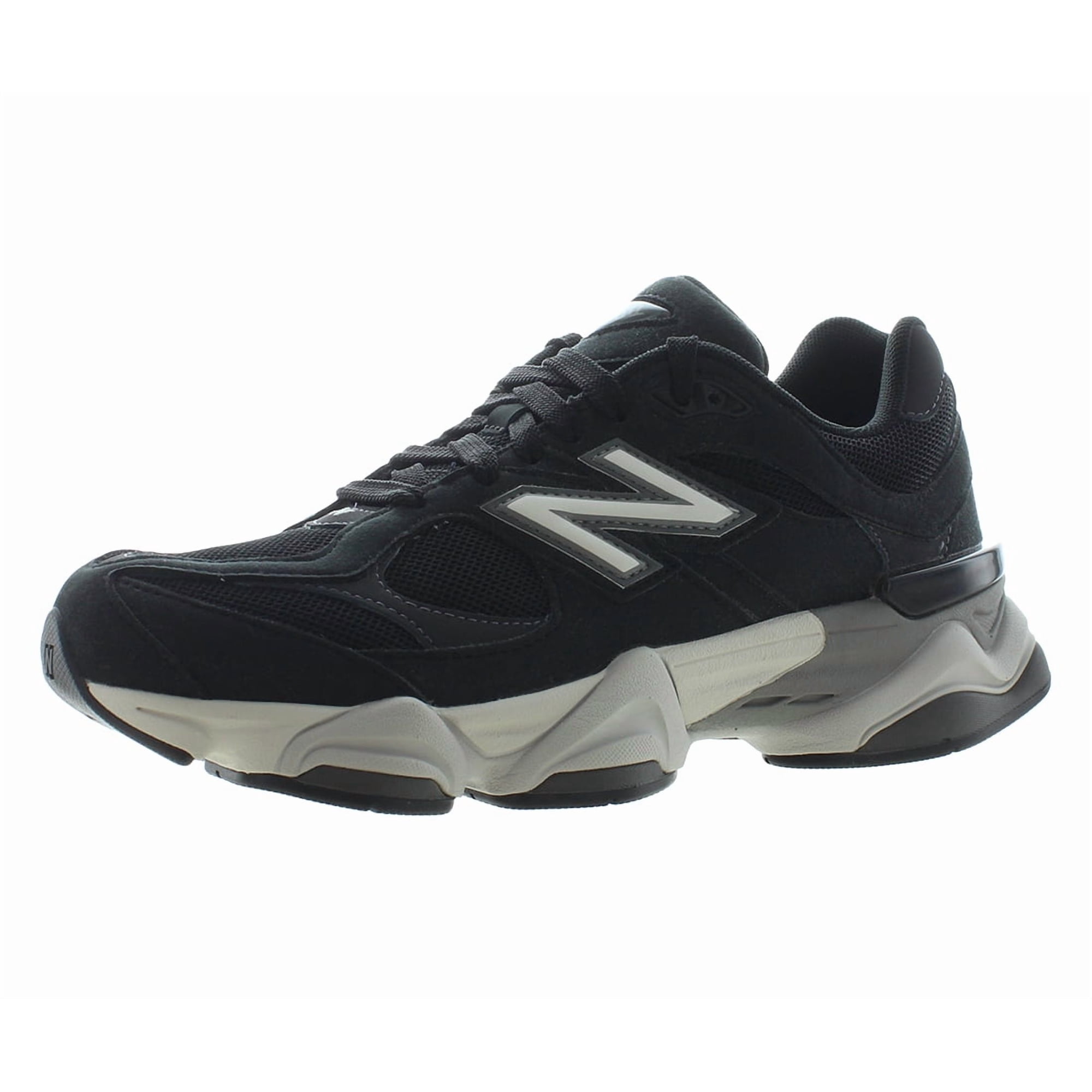 New Balance 9060 GS Boys Shoes Size 5.5, Color: Black/Black
