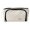 1Pc, variant on High Capacity Pencil Case, Durable Pencil Bag Pouch Organizer, Pen Case Portable Journaling Supplies with Easy Grip Handle & Loop, Asthetic Supply for Adults, Black & White,1Pc
