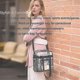 thumbnail image 4 of Clear Bag Stadium Approved Clear Tote Bag With Zipper Closure Crossbody, 4 of 5