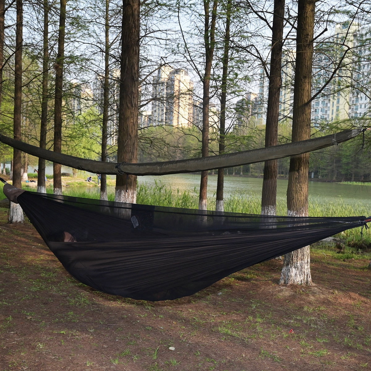 onewind Hammock Mosquito Net Bottom Entry Fits All Single & Double