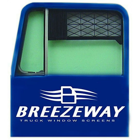 Breezeway Screens #3 Black Small Sized Truck Window Screen