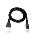 thumbnail image 4 of Replacement AC Power Cable Cord Compatible With Xbox & PlayStation Consoles (US Version), 4 of 4