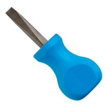 CHANNELLOCK 1/4 x 1.5-inch Professional Slotted Screwdriver, Precision Machined with Magnetic Tip & Tri-Lobe Grip, Ideal for Home Improvement, Made in USA (S141H)