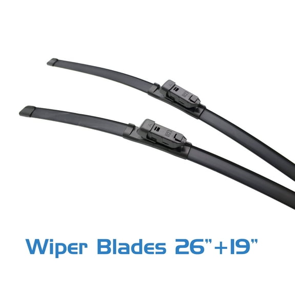 Czyuntuo Wiper Blades 26 19 for Tesla Model 3 | 2017-2022 | Quiet All-Weather Durable | Set of 2​