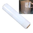 thumbnail image 1 of Film Extensible, Film d'Emballage PE Largeur 50CM Grande Robustesse Usage Polyvalent pour Scellage de Conteneur, 1 of 7