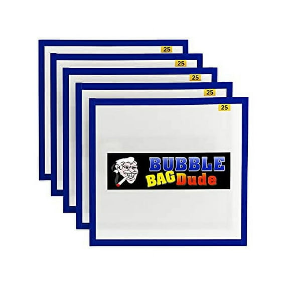 BUBBLEBAGDUDE Pressing Screen (5 Pack of 25 Micron) 10" x 10" Herbal Essence Has