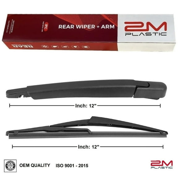 Rear Wiper Arm Blade for Mercedes-Benz ML 2006/2015 GLE 2016/2019 GLC 43 2020