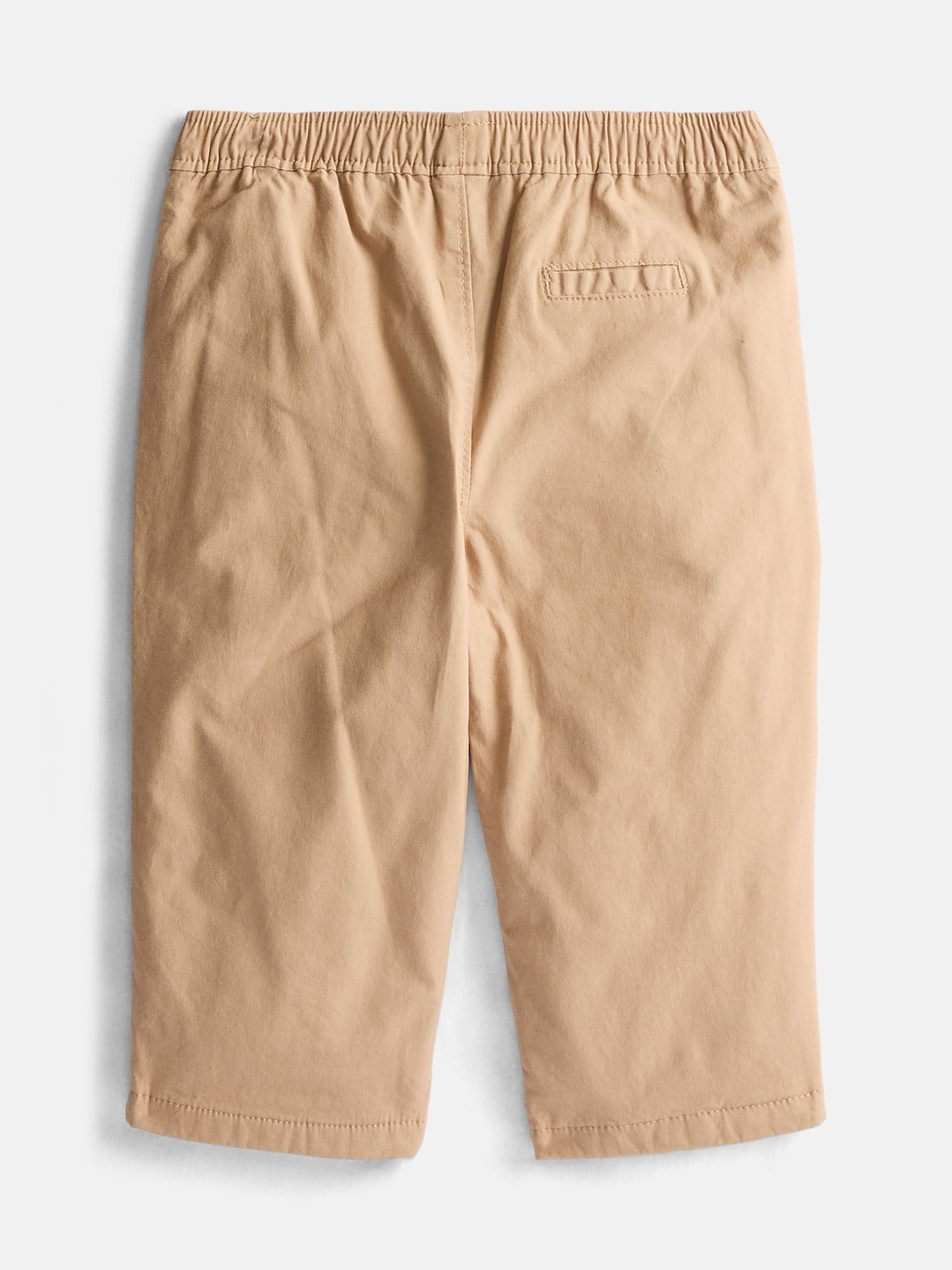 Wonder Nation Baby Boys's Lined Poplin Pants, Sizes 0M-24M