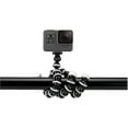thumbnail image 4 of GPX Bendable Mini Tripod with 9-Section Legs and Slip-Resistant Grips, Compatible with Smartphones and Action Cameras, Model TPD78B, Black, 4 of 5