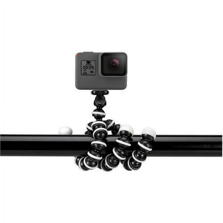 Flexigear FlashTap 静音 24mm×14 30mm×1 GPX Bendable Mini Tripod with 9-Section Legs and Slip