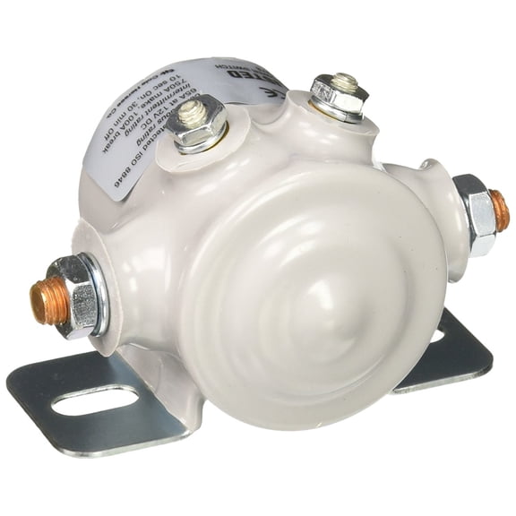 Cole Hersee 24117-01-BP 12V Continuous Duty Solenoid (4 Stud Hex Nut 20 Ul)