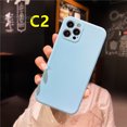 thumbnail image 4 of Simple Phone Covers For Xiaomi Redmi POCO C3 X3 NFC X3 PRO M3 9C NFC 9A 9i 9T 9 PRO Power 10X Note 9 8 10 10S 9 PRO MAX Plain Color Camera Lens Protection TPU Cases, 4 of 4