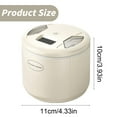 thumbnail image 3 of Retainer Cleaner Cleaner Machine for Retainers Aligners Dentures Mouth Guards Braces Jewelry Toothbrush Heads, 3 of 5